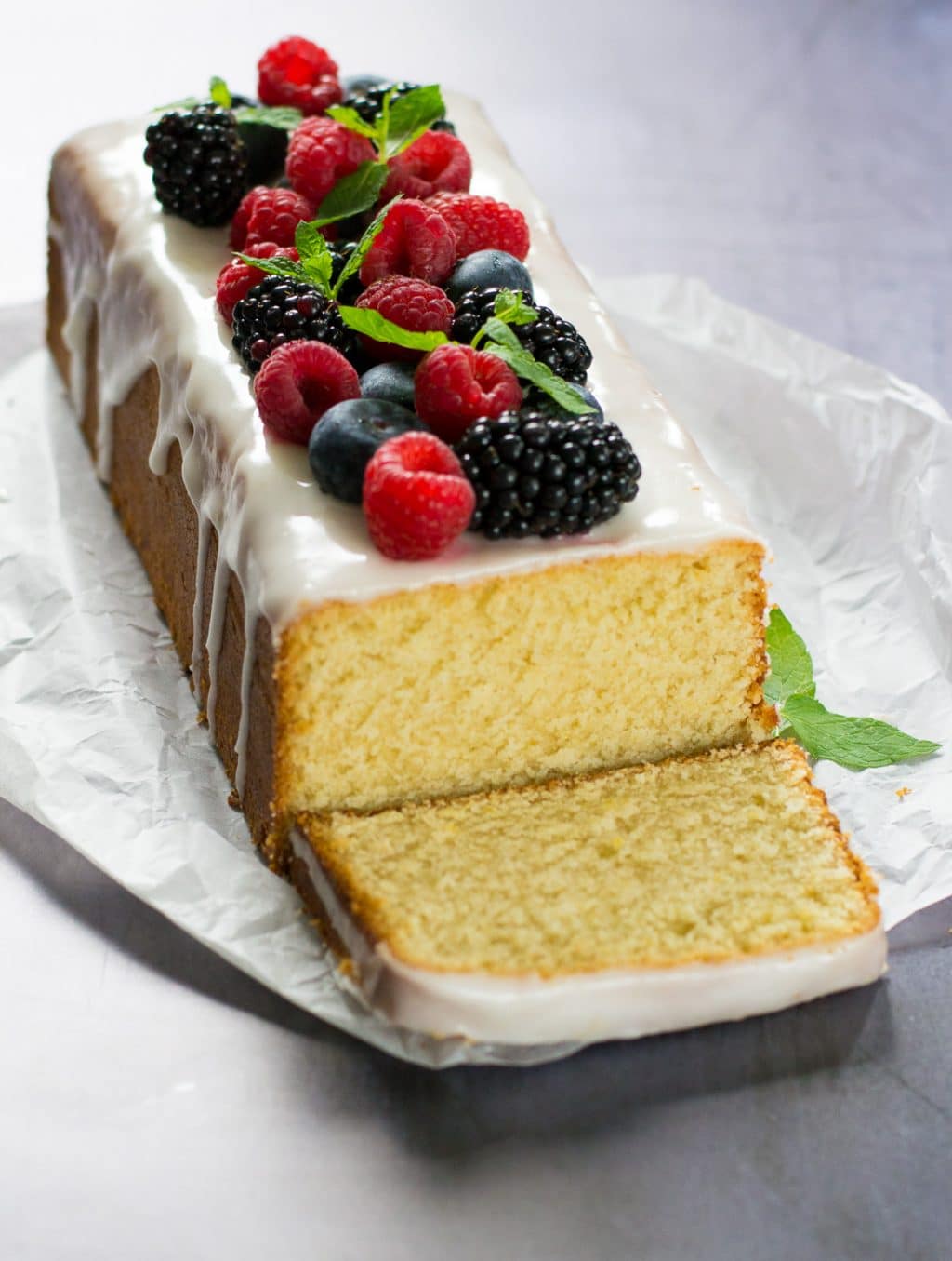 Easy Vegan Lemon Cake The Veg Space Vegan Baking Recipes