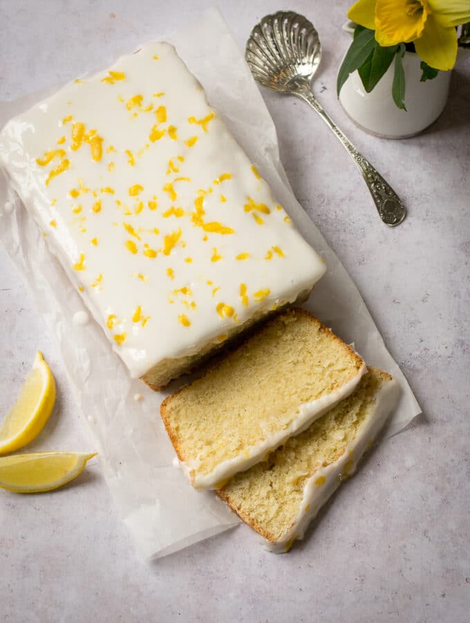 Vegan Lemon Cake