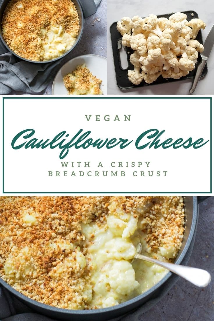Vegan Cauliflower Cheese The Veg Space
