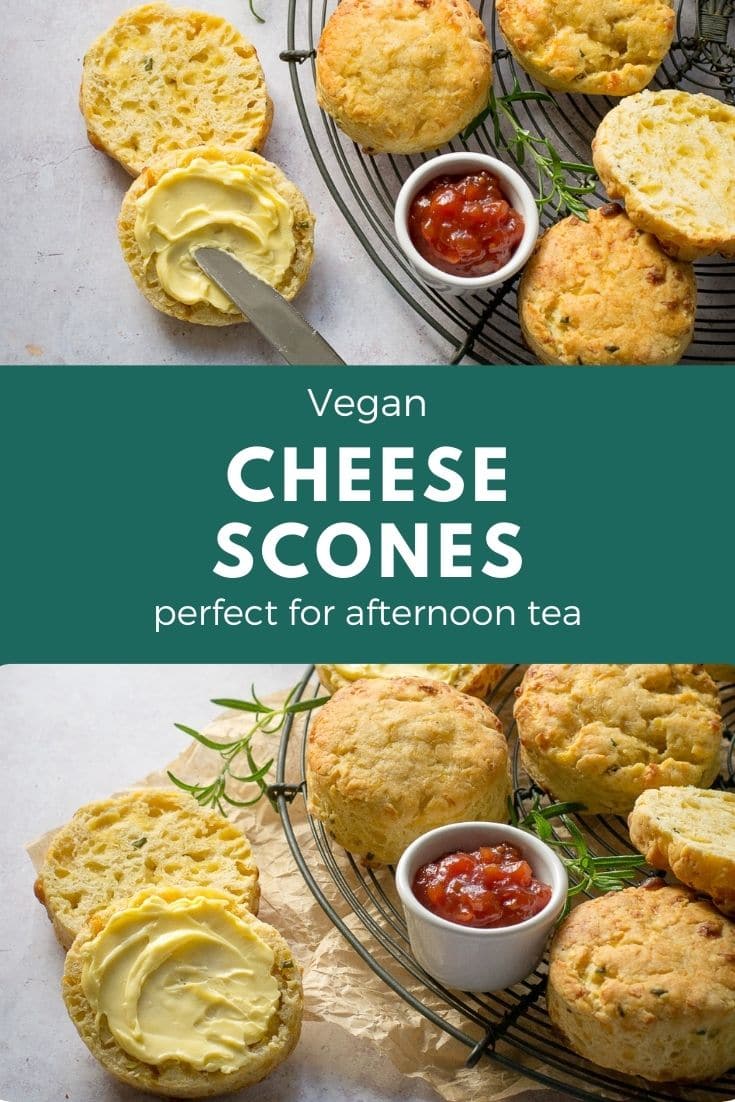Vegan Cheese Scones The Veg Space
