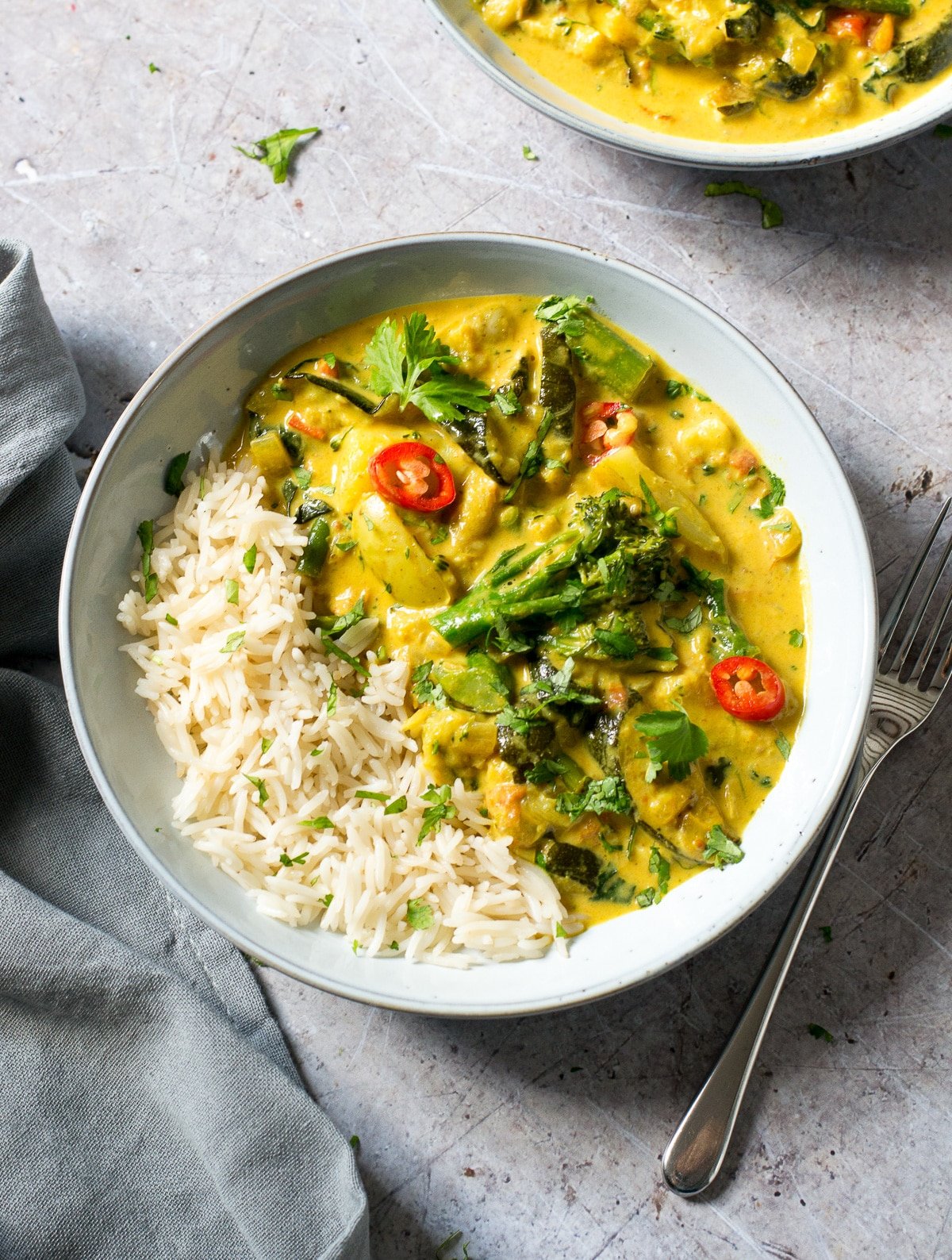 Courgette Curry