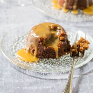 Vegan Sticky Toffee Pudding