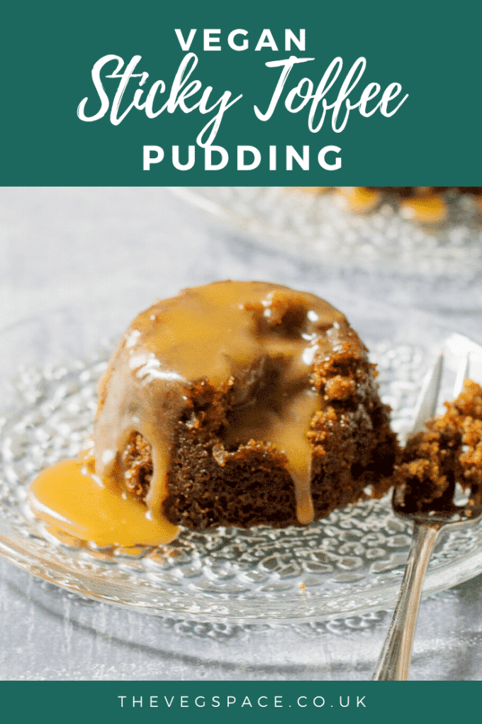 Vegan Sticky Toffee Pudding