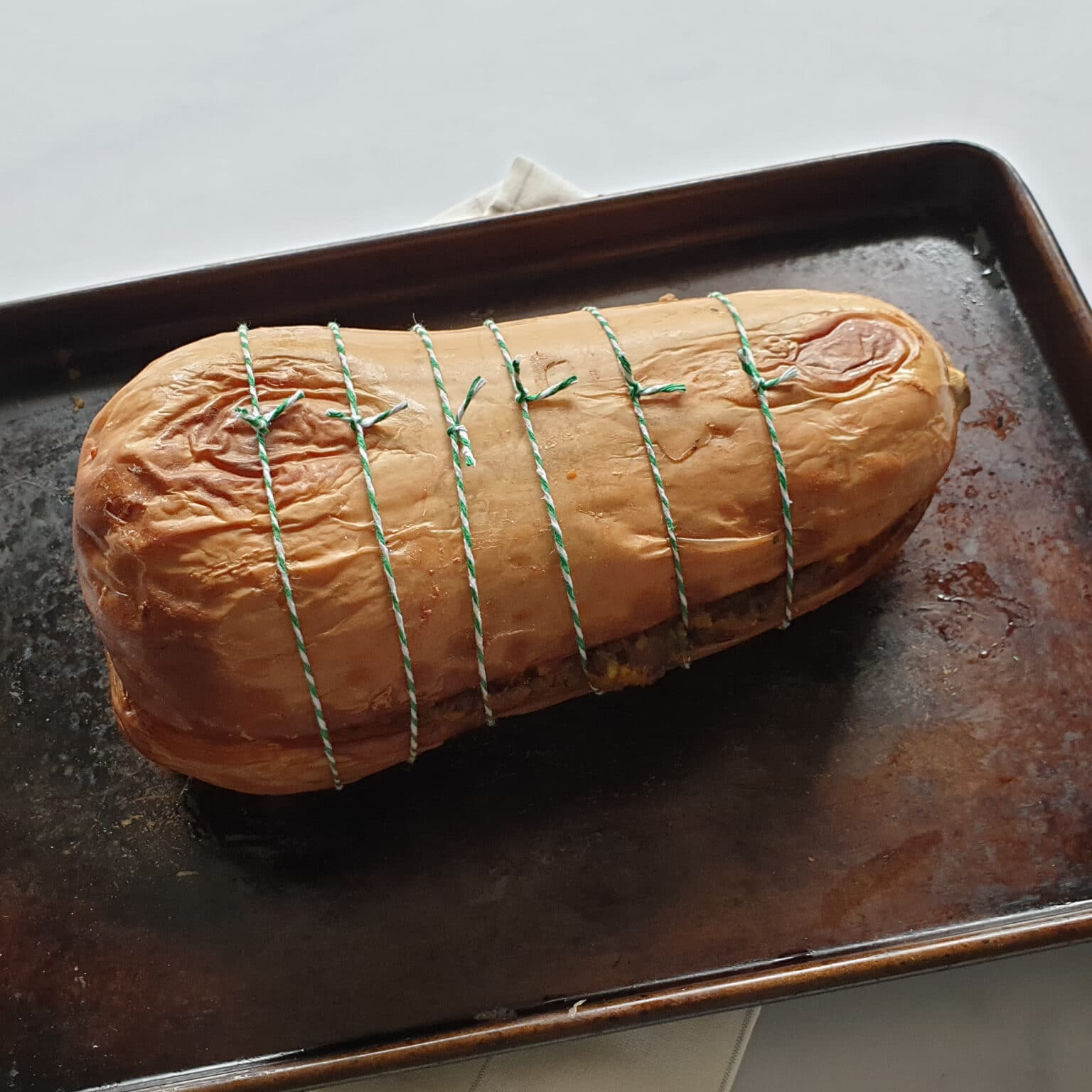 Festive Butternut Roast | the ultimate vegetarian Christmas dinner