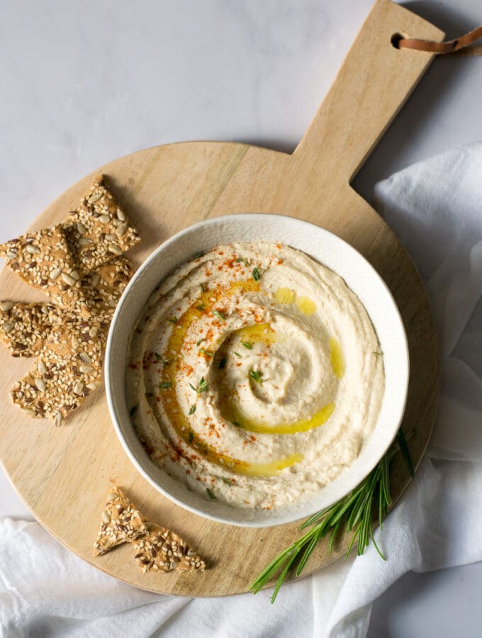 Butter bean Hummus