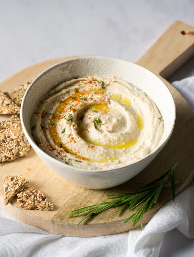 Butter Bean Hummus