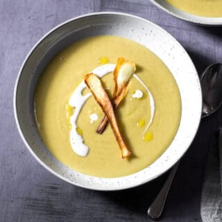 Curried Parsnip Soup