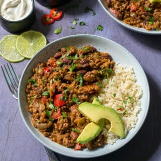 Vegan Chilli con Carne