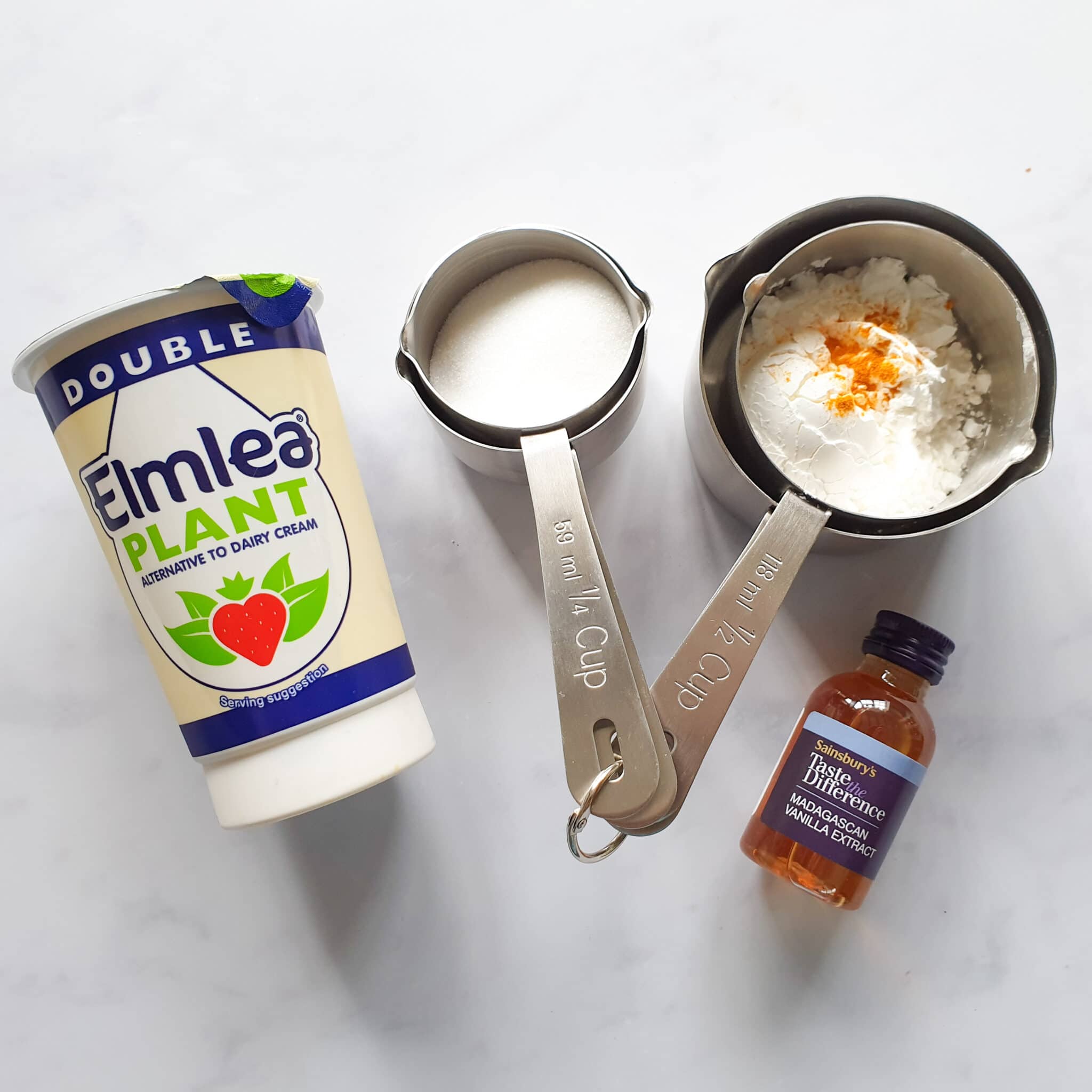 Custard Ingredients