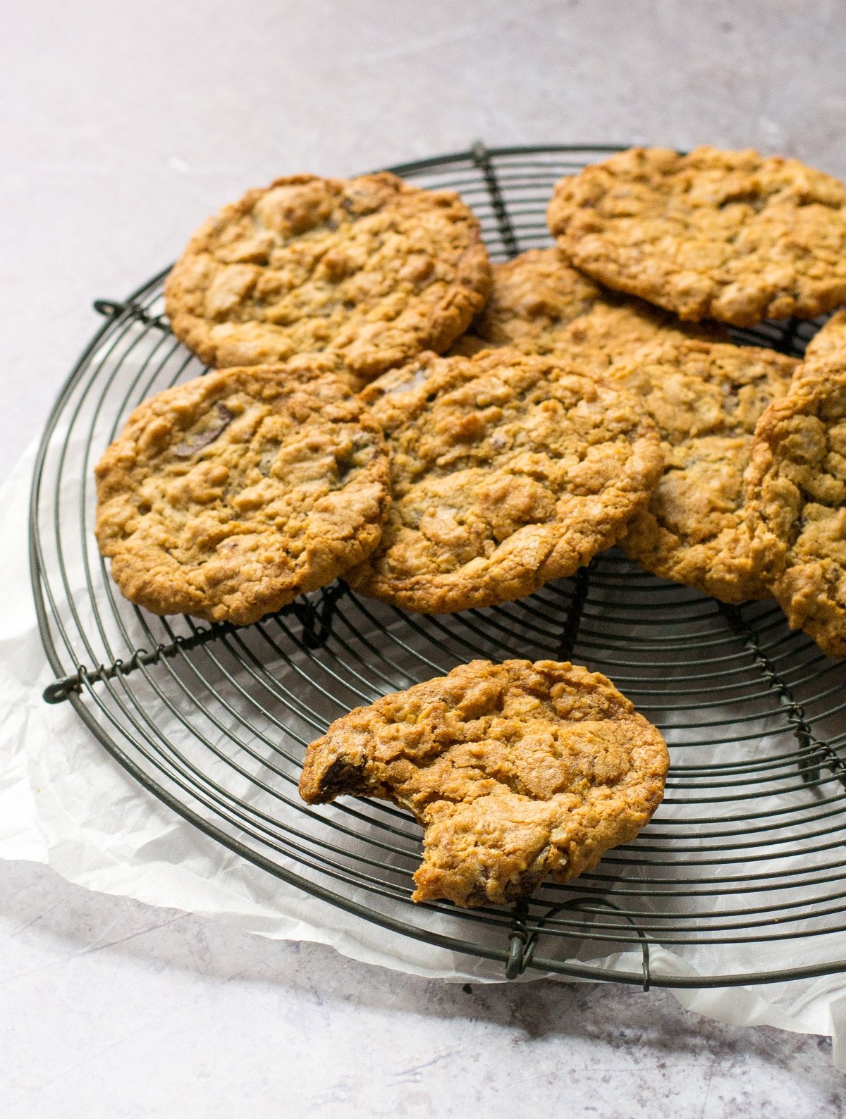Vegan Chocolate Chip Cookie Recipe