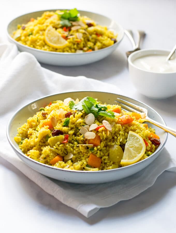 Vegetable Biryani (vegan)