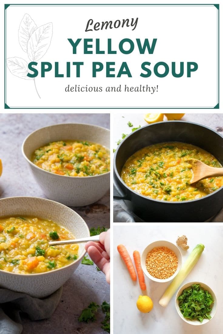 Yellow Split Pea Soup The Veg Space