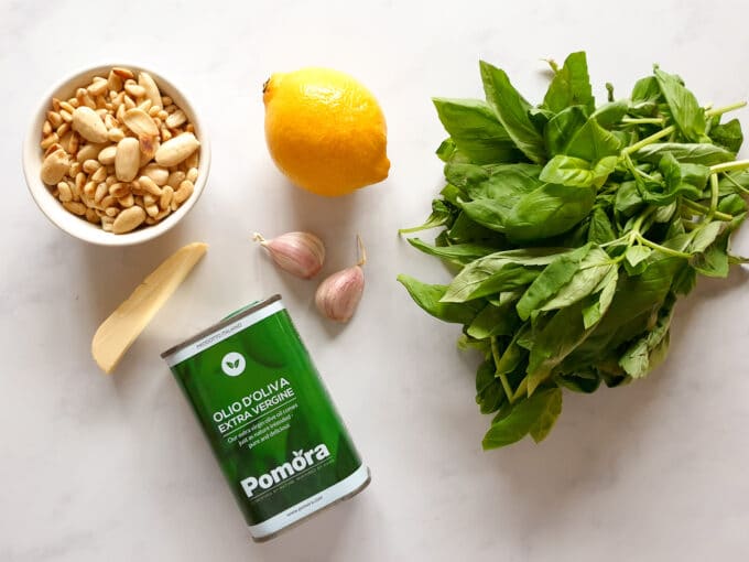 Pesto Ingredients