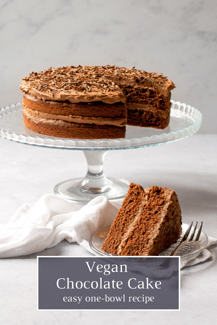 The BEST Vegan Chocolate Cake | The Veg Space recipes