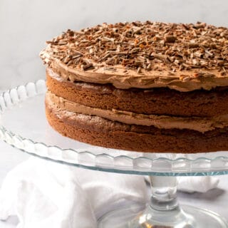 Easy Vegan Chocolate Cake