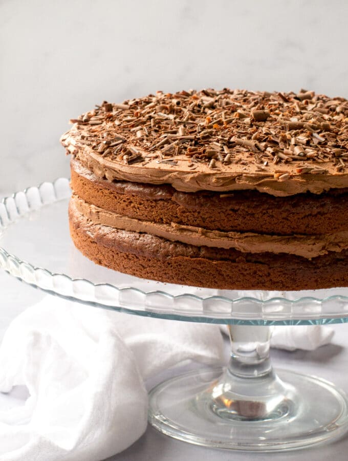Easy Vegan Chocolate Cake
