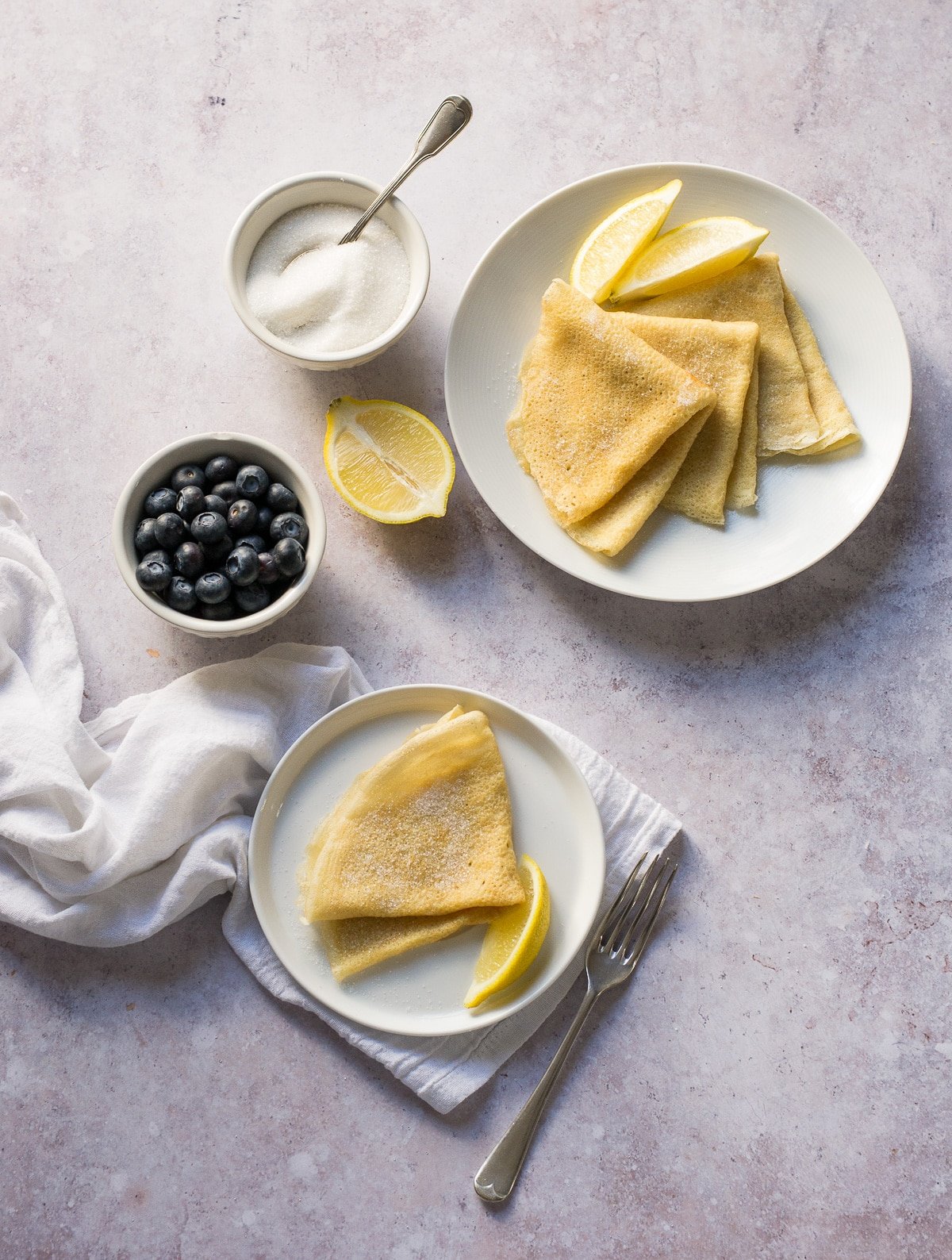 Classic Vegan Crêpes (Quick & Easy!) - Sweet Simple Vegan