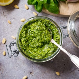 Vegan Pesto Recipe