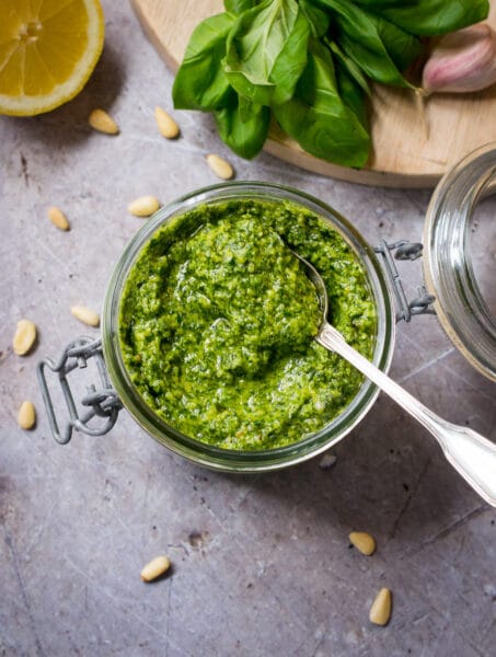 Recipe: Vegan Pesto