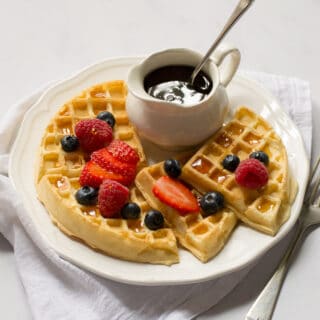 Vegan Waffle Recipe