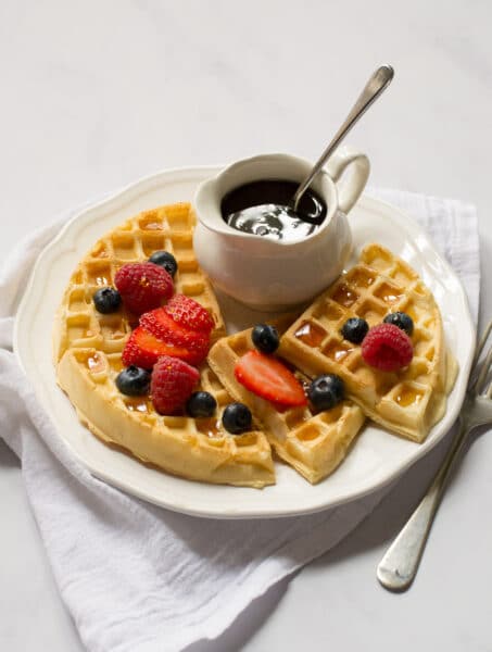 Recipe: Vegan Waffles