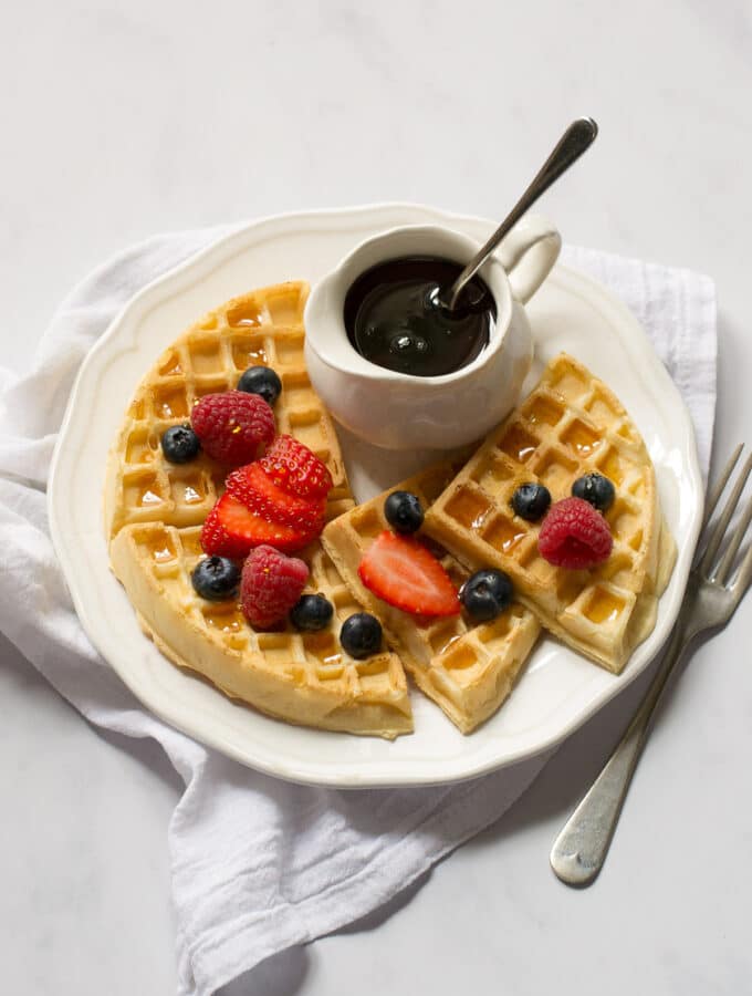 Vegan Waffle Recipe 2