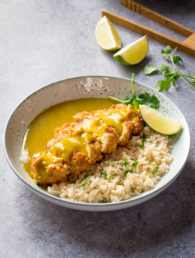 Tofu Katsu Curry