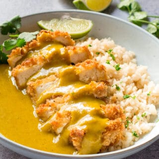 Vegan Katsu Curry