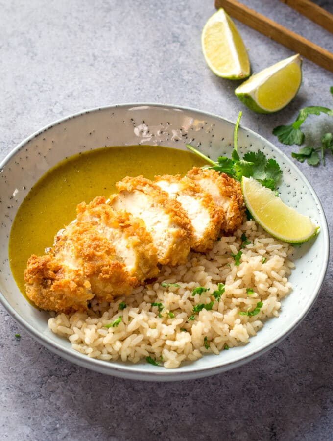 Vegan Katsu Recipe with sauce