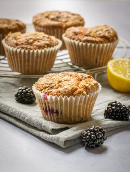 Recipe: Vegan Blackberry Muffins