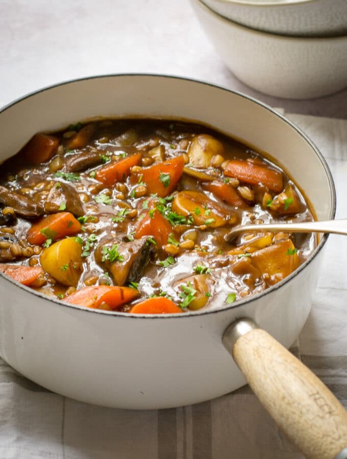 Vegan Irish Stew