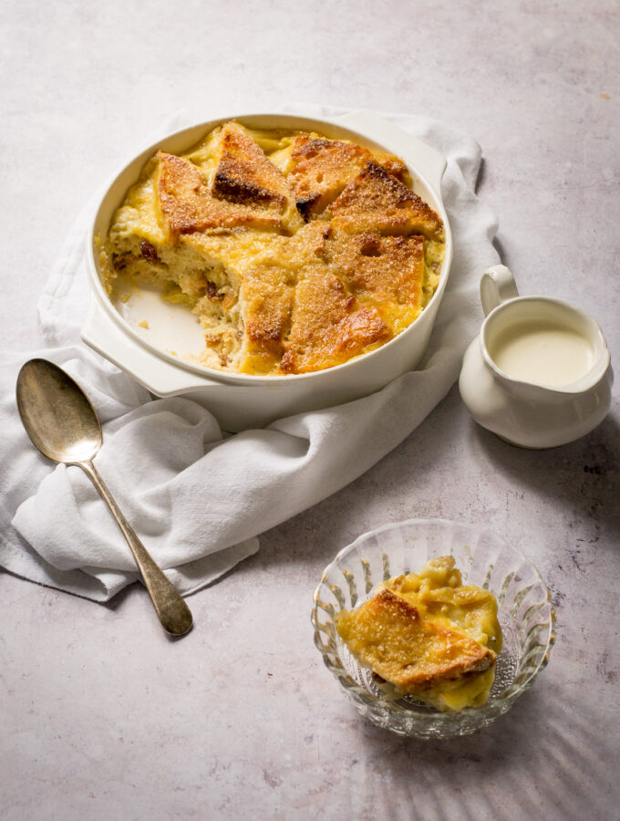 Vegan Bread & Butter Pudding The Veg Space