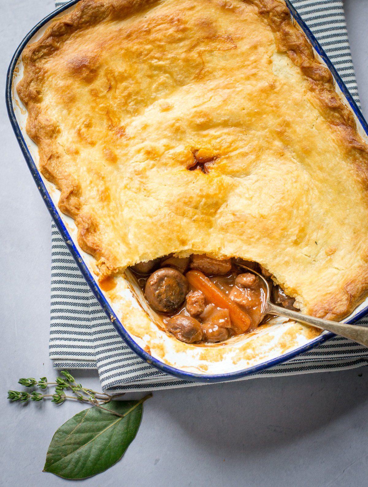 Quorn Pie Recipe