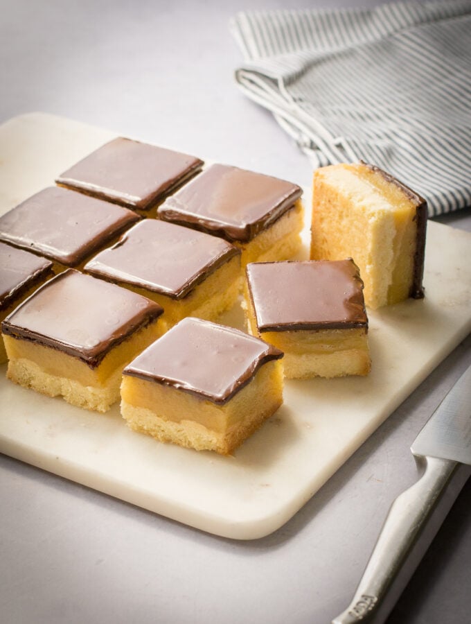 Vegan Millionaires Shortbread
