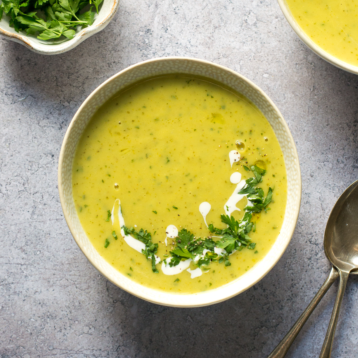 marrow soup recipe image