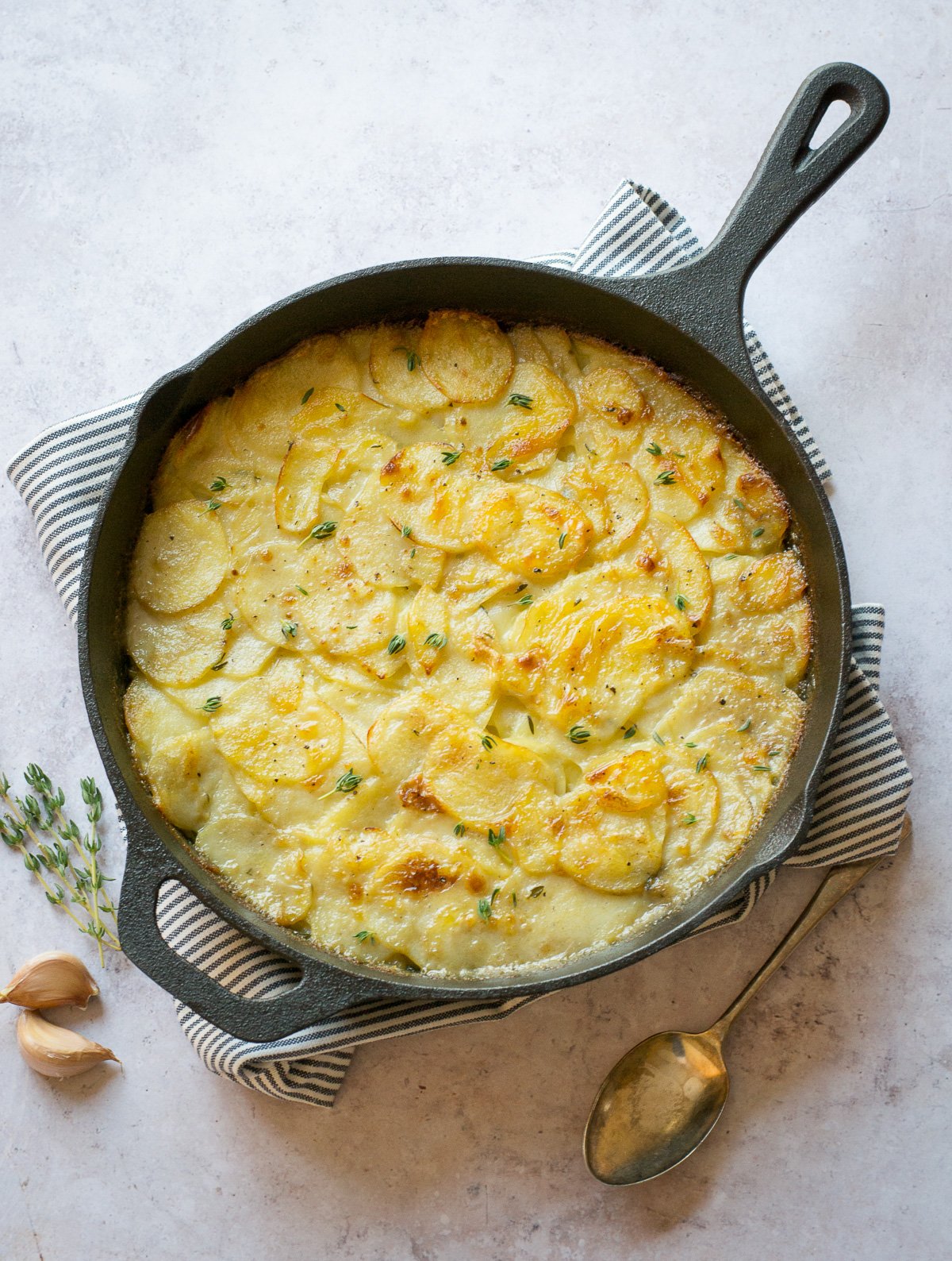 Vegan Dauphinoise Potatoes