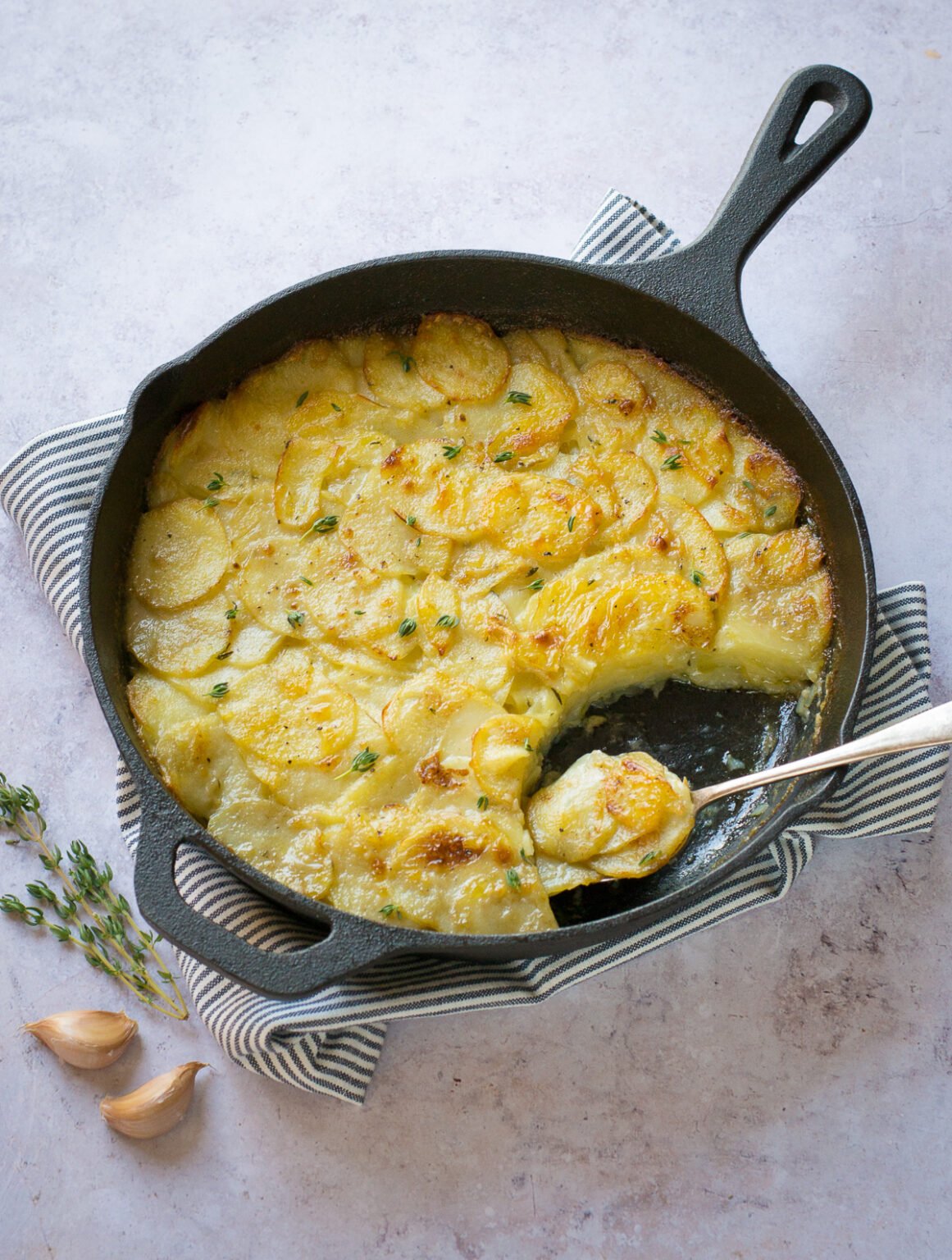 Vegan Dauphinoise Potatoes The Veg Space