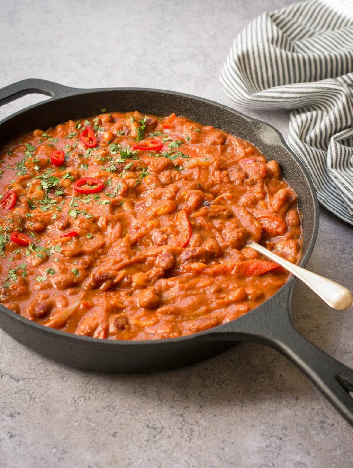 Smoky 3 Bean Chilli The Veg Space