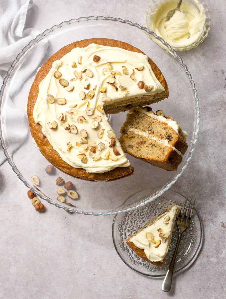 Vegan Lemon Drizzle Cake | The Veg Space