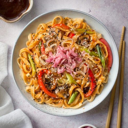 Yaki Soba (Wagamama Copycat) The Veg Space