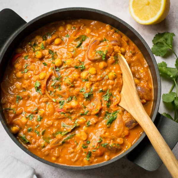 Creamy Chickpea and Lentil Curry The Veg Space