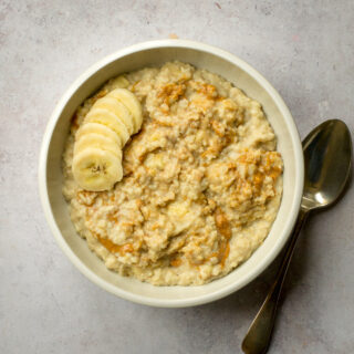 Microwave Porridge: Four Easy Flavours | The Veg Space