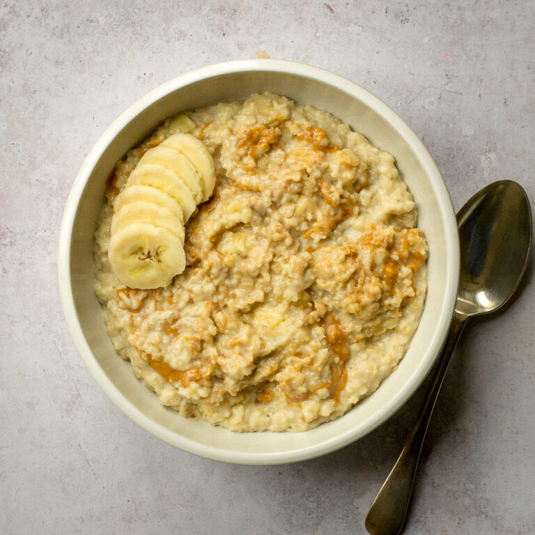 Microwave Porridge Four Easy Flavours The Veg Space