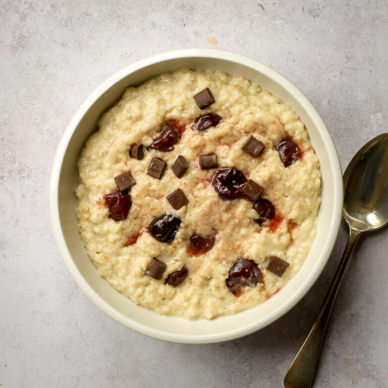 Microwave Porridge Four Easy Flavours The Veg Space